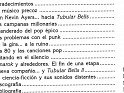Mike Oldfield José Cantos Cátedra 1996 Spain. Uploaded by zaradeth